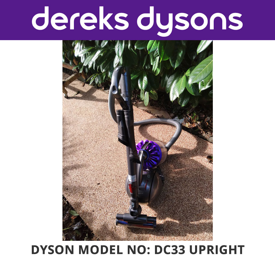 Dyson DC33 Electric Upright